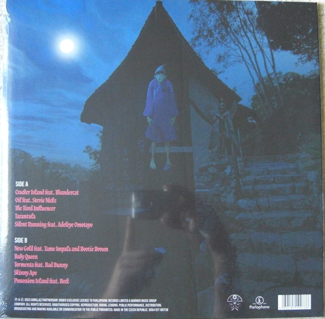 Gorillaz – Cracker Island Vinyl, LP, Album