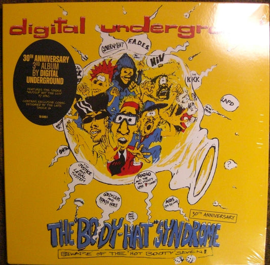 Digital Underground – The "Body-Hat" Syndrome 2x Vinyl, LP, Album, Limited Edt yellow RSD 2023