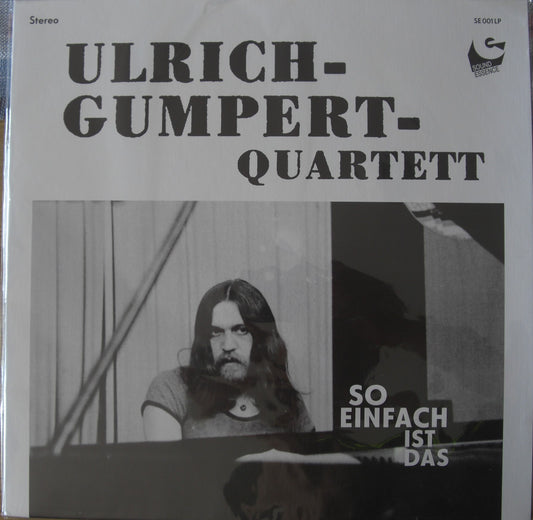 Ulrich Gumpert Quartett – So Einfach Ist Das Vinyl, LP, Album