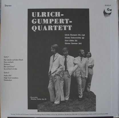 Ulrich Gumpert Quartett – So Einfach Ist Das Vinyl, LP, Album