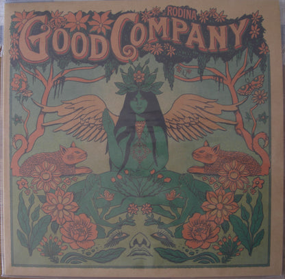 Rodina – Good Company Vinyl, LP, Album green