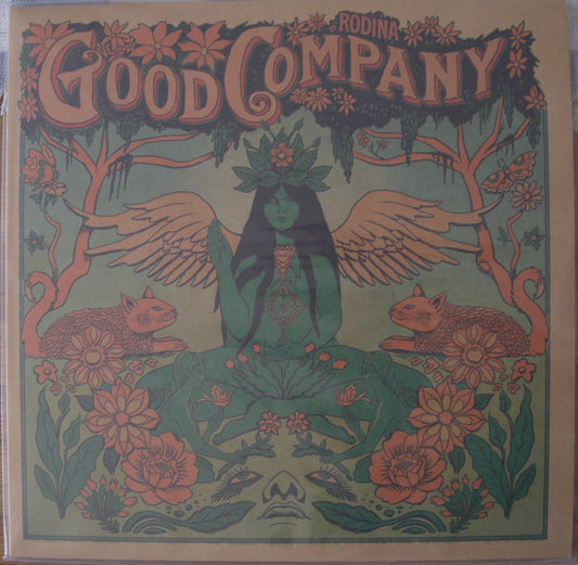 Rodina – Good Company Vinyl, LP, Album green