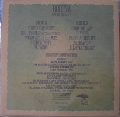 Rodina – Good Company Vinyl, LP, Album green