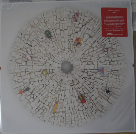 Matthew Herbert & Momoko – Clay Vinyl, LP, Album