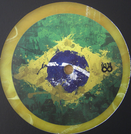 Unknown Artist – Brasil '25 EP Vinyl, 12" yellow
