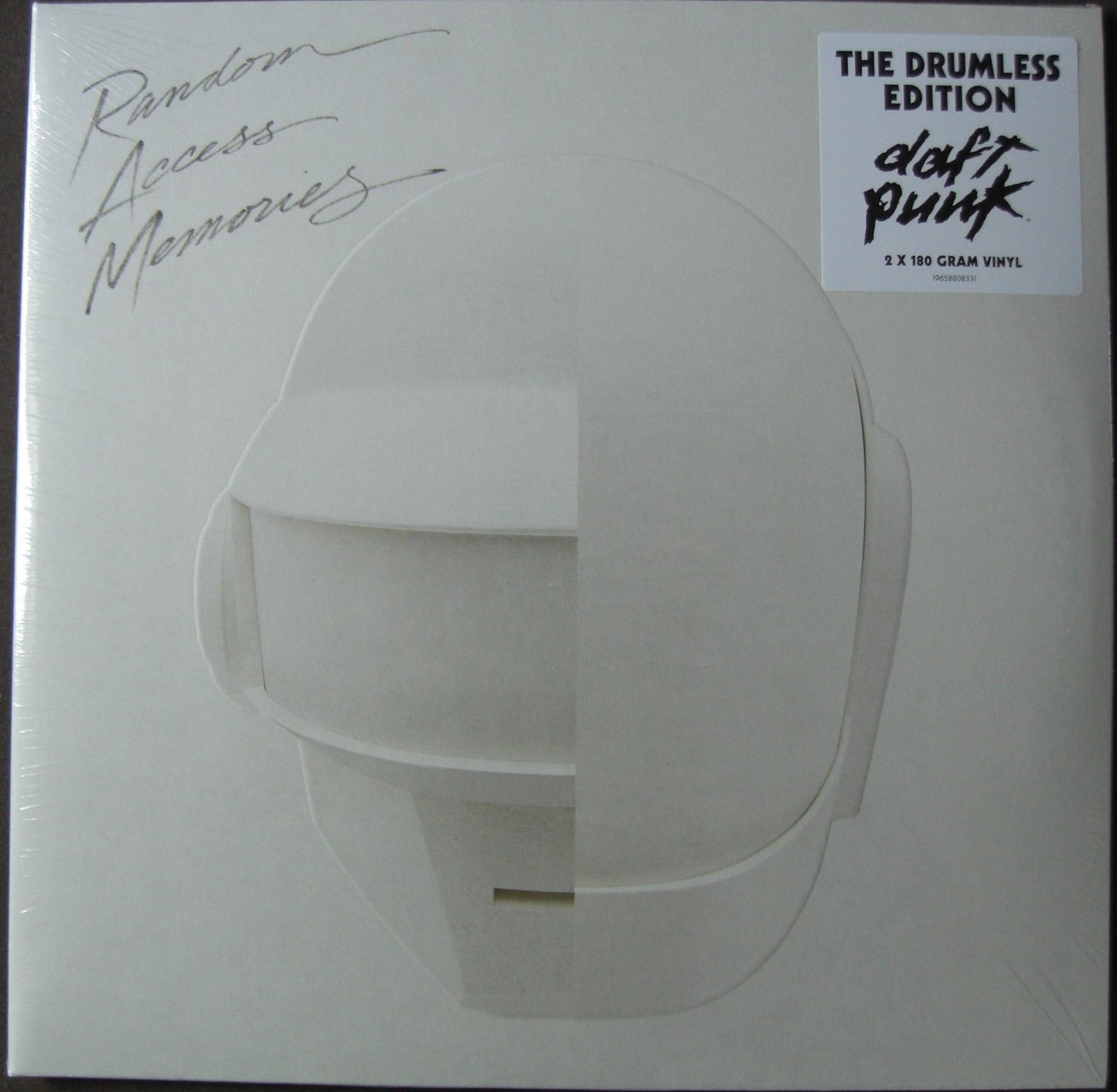 Daft Punk – Random Access Memories (Drumless Edition) 2x Vinyl LP Album