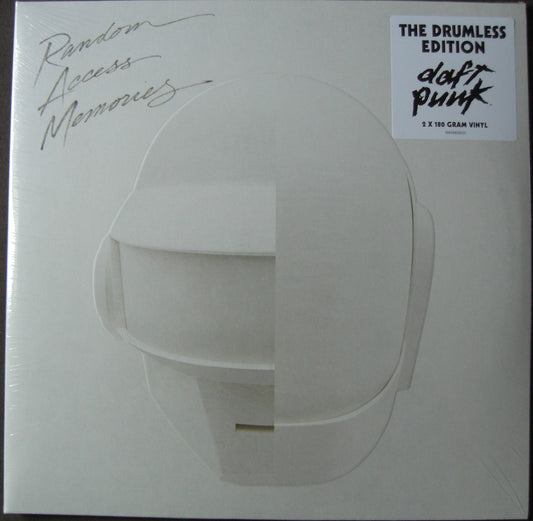 Daft Punk – Random Access Memories (Drumless Edition) 2x Vinyl LP Album