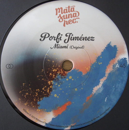 Porfi Jiménez – Miami Vinyl, 7", Single