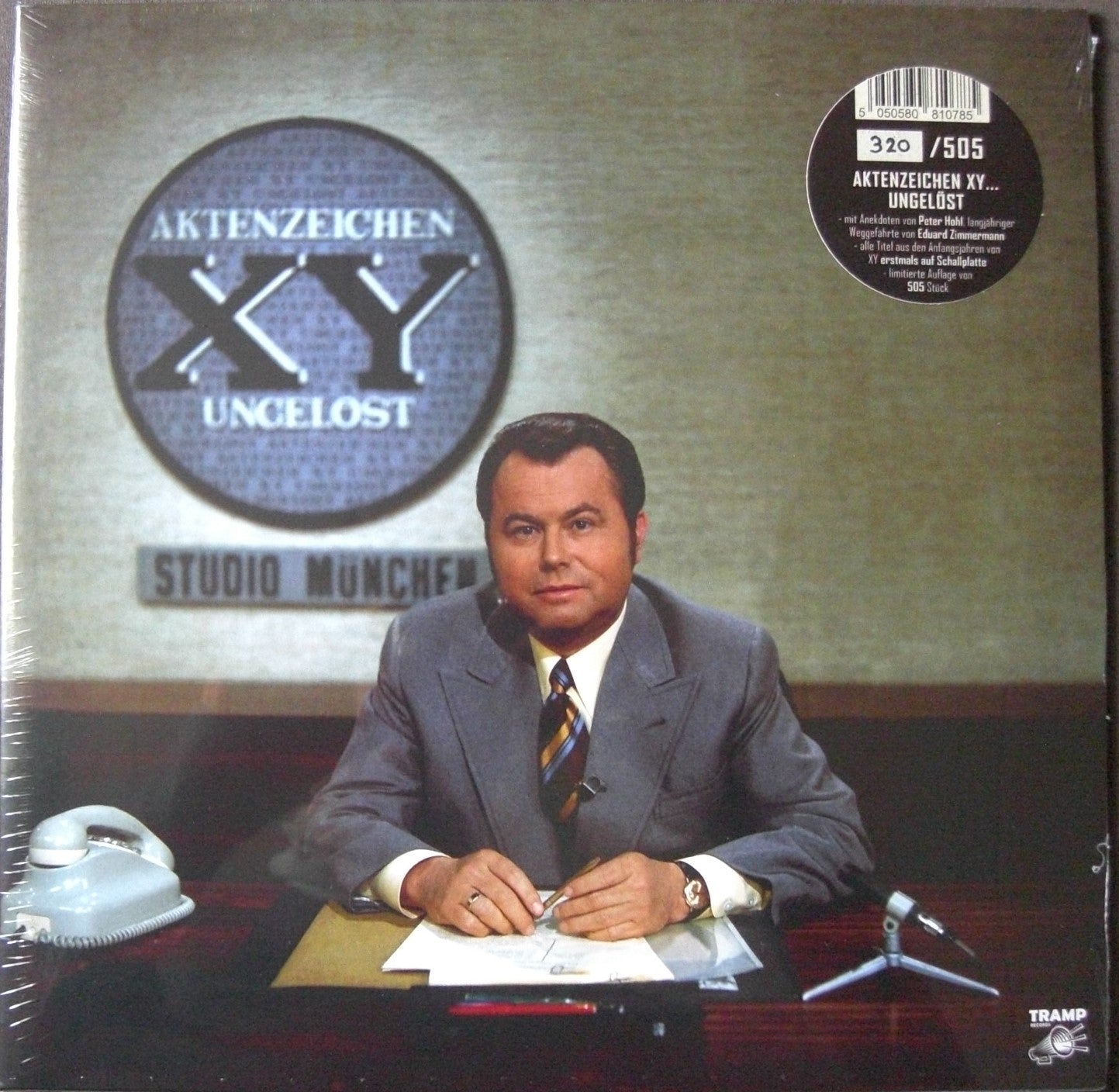 Ernst August Quelle – Aktenzeichen XY...Ungelöst Vinyl, LP, Compilation