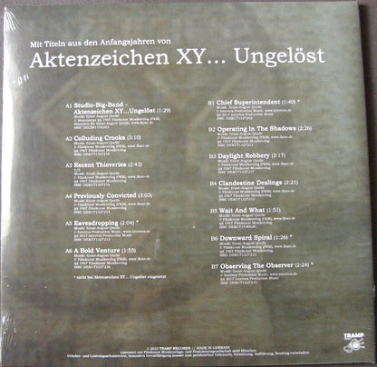 Ernst August Quelle – Aktenzeichen XY...Ungelöst Vinyl, LP, Compilation