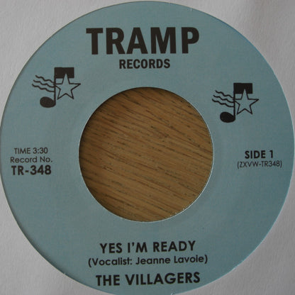 The Villagers / August – Yes I'm Ready / The Mirror Vinyl, 7"