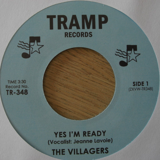 The Villagers / August – Yes I'm Ready / The Mirror Vinyl, 7"