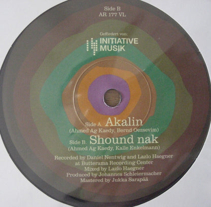 Onom Agemo And The Disco Jumpers Feat. Ahmed Ag Kaedy – Akalin / Shound Nak Vinyl, 7"