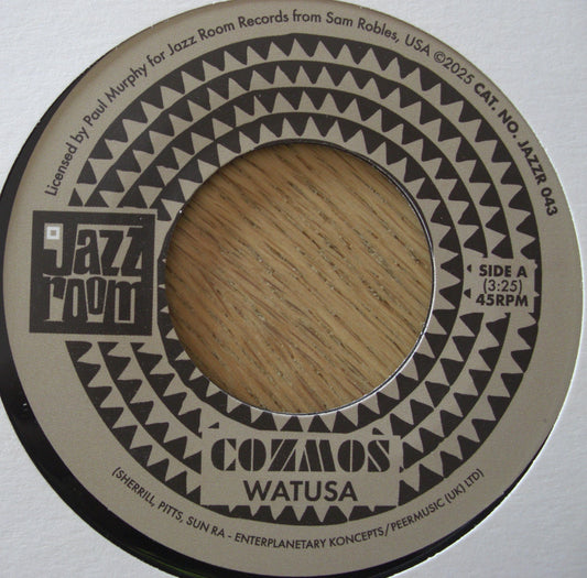 Cozmos – Watusa / Meditations On Integration Vinyl, 7"