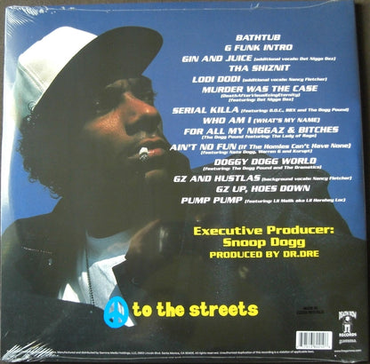 Snoop Doggy Dogg – Doggystyle 2 x Vinyl, LP Album 30th Anniversary clear