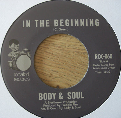 Body And Soul – In the Beginning / Stone Soul Picnic Vinyl, 7"