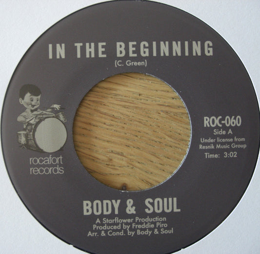 Body And Soul – In the Beginning / Stone Soul Picnic Vinyl, 7"