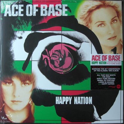 Ace Of Base – Happy Nation Vinyl, LP, Limited Edt Picture disc