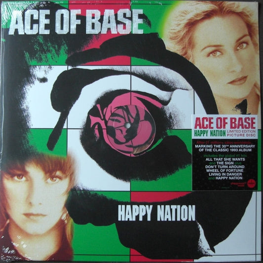 Ace Of Base – Happy Nation Vinyl, LP, Limited Edt Picture disc