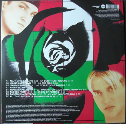 Ace Of Base – Happy Nation Vinyl, LP, Limited Edt Picture disc