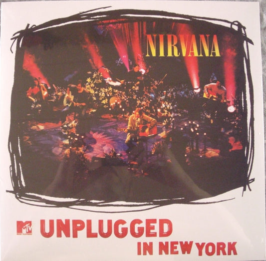 Nirvana – MTV Unplugged In New York Vinyl, LP, Album, Reissue