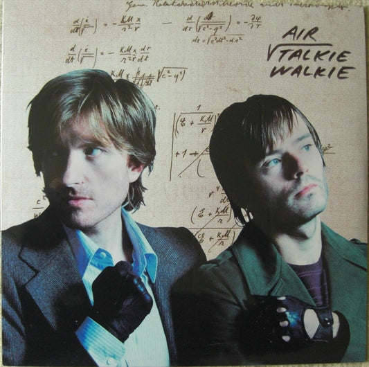AIR – Walkie Talkie Vinilo, LP, Álbum