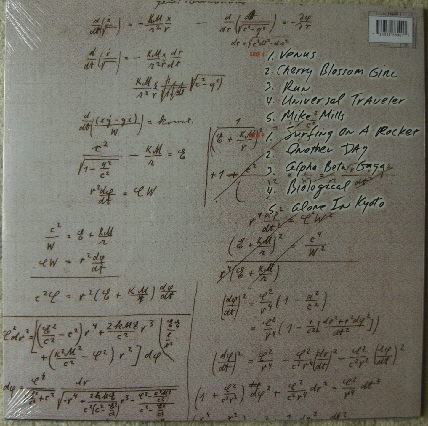AIR – Walkie Talkie Vinilo, LP, Álbum