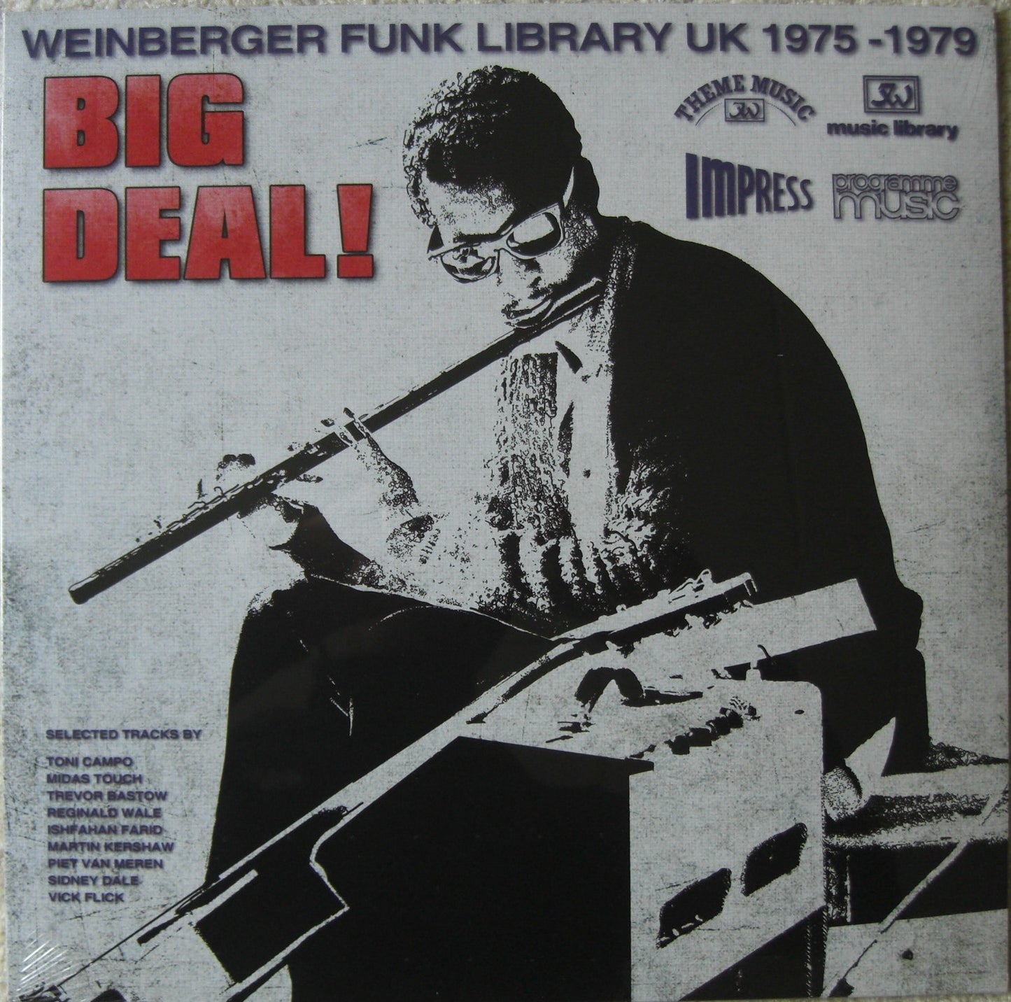 Big Deal! Weinberger Funk Library UK 1975-1979 Vinyl, LP, Compilation