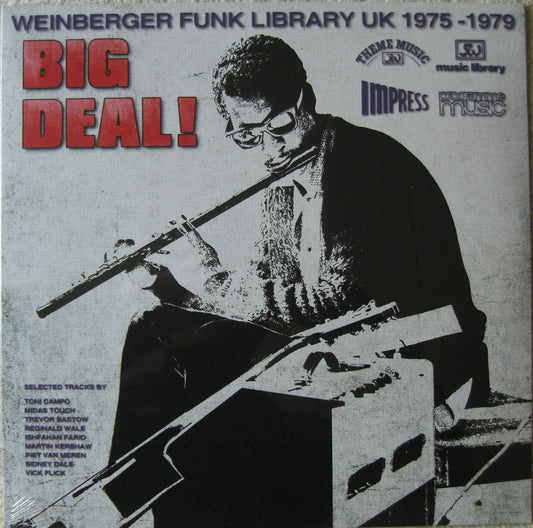 Big deal! Weinberger Funk Library UK 1975-1979 Vinyl, LP, Compilation