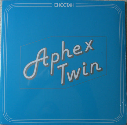 Aphex Twin - Vinilo Cheetah EP, 12 "