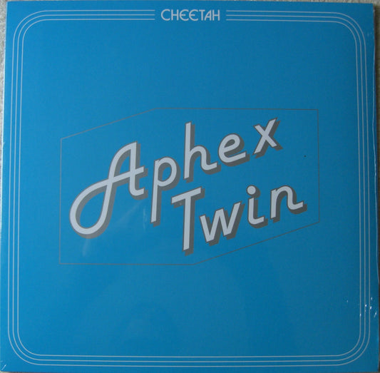 Aphex Twin – Cheetah EP Vinyl, 12"