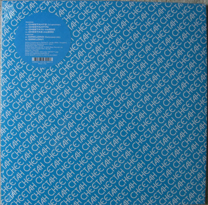 Aphex Twin - Vinilo Cheetah EP, 12 "