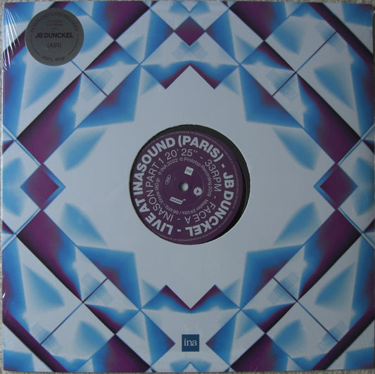 Jean-Benoît Dunckel (AIR) - Live At Inasound (Paris) Vinyl, LP, Album