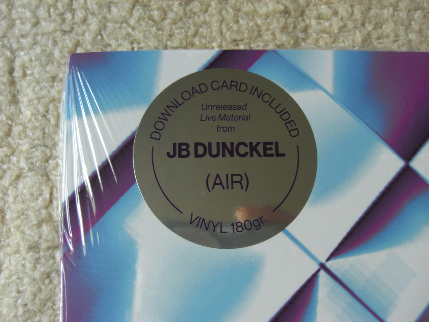 Jean-Benoît Dunckel (AIR) - Live At Inasound (París) Vinilo, LP, Álbum
