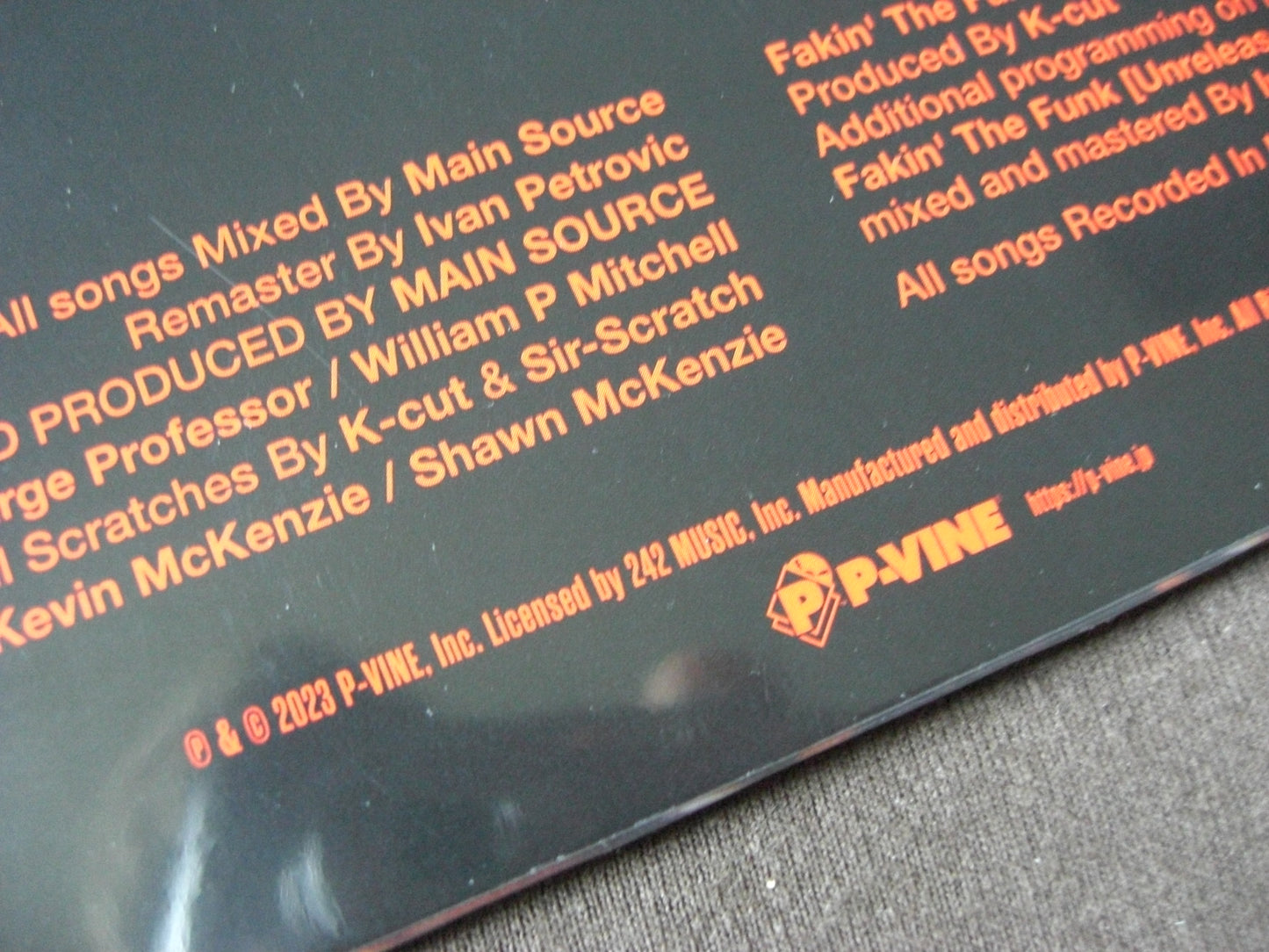 Main Source – The Science Vinyl, LP, Album, Limited Edt