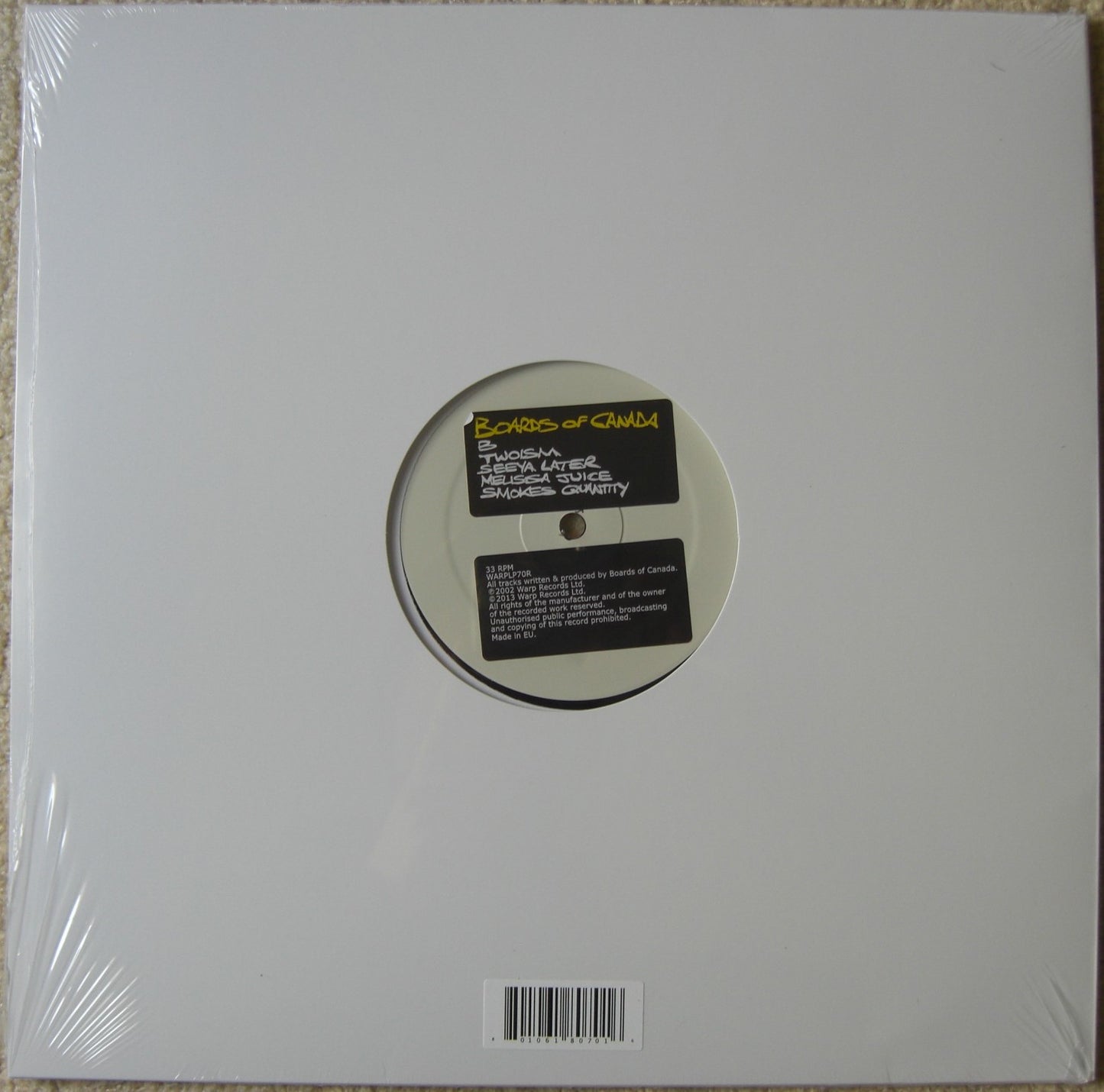 Boards Of Canada – Twoism Vinyl, LP, Mini Album