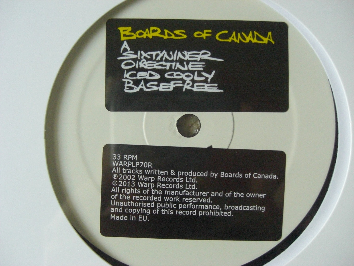 Boards Of Canada – Twoism Vinyl, LP, Mini Album