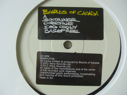 Boards Of Canada – Twoism Vinyl, LP, Mini Album