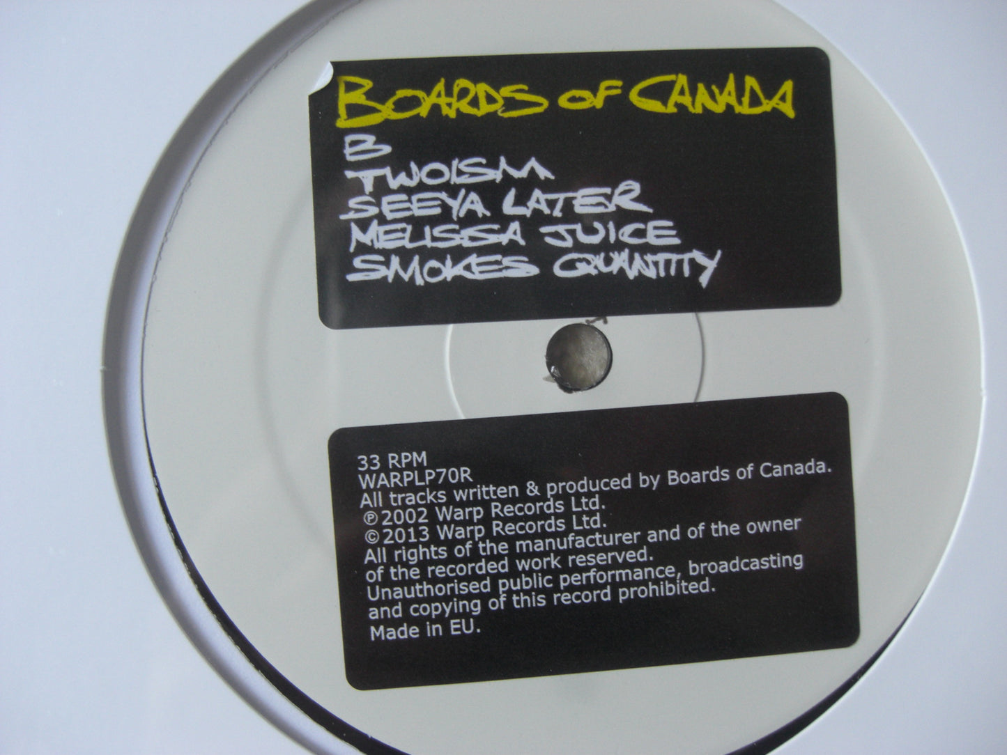 Boards Of Canada – Twoism Vinyl, LP, Mini Album