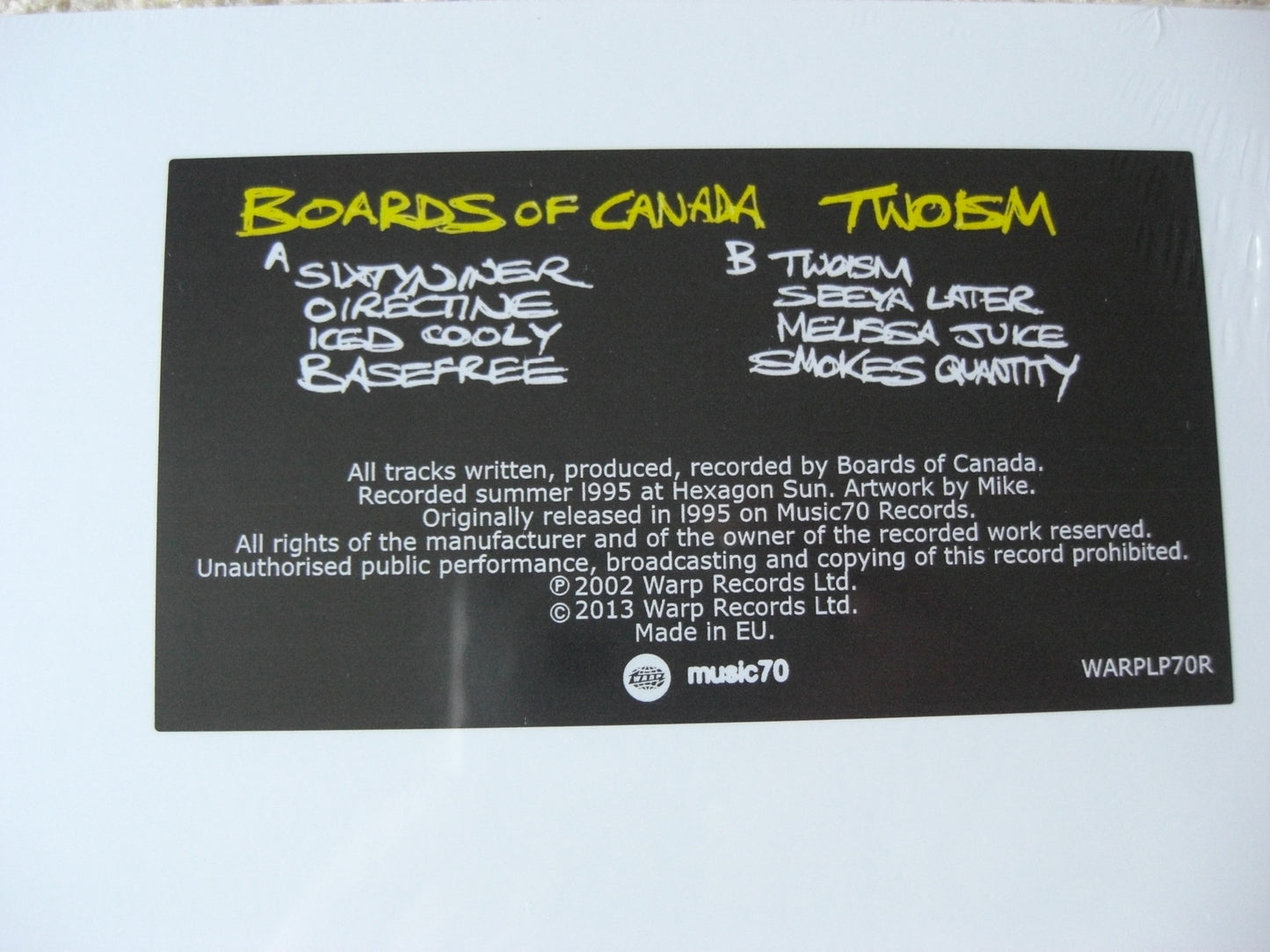 Boards Of Canada – Twoism Vinyl, LP, Mini Album
