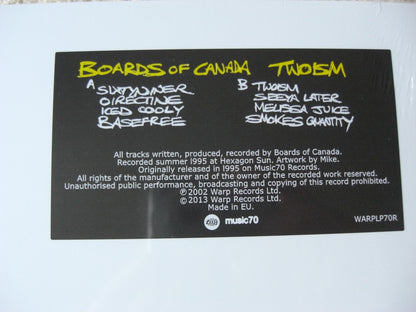Boards Of Canada – Twoism Vinyl, LP, Mini Album