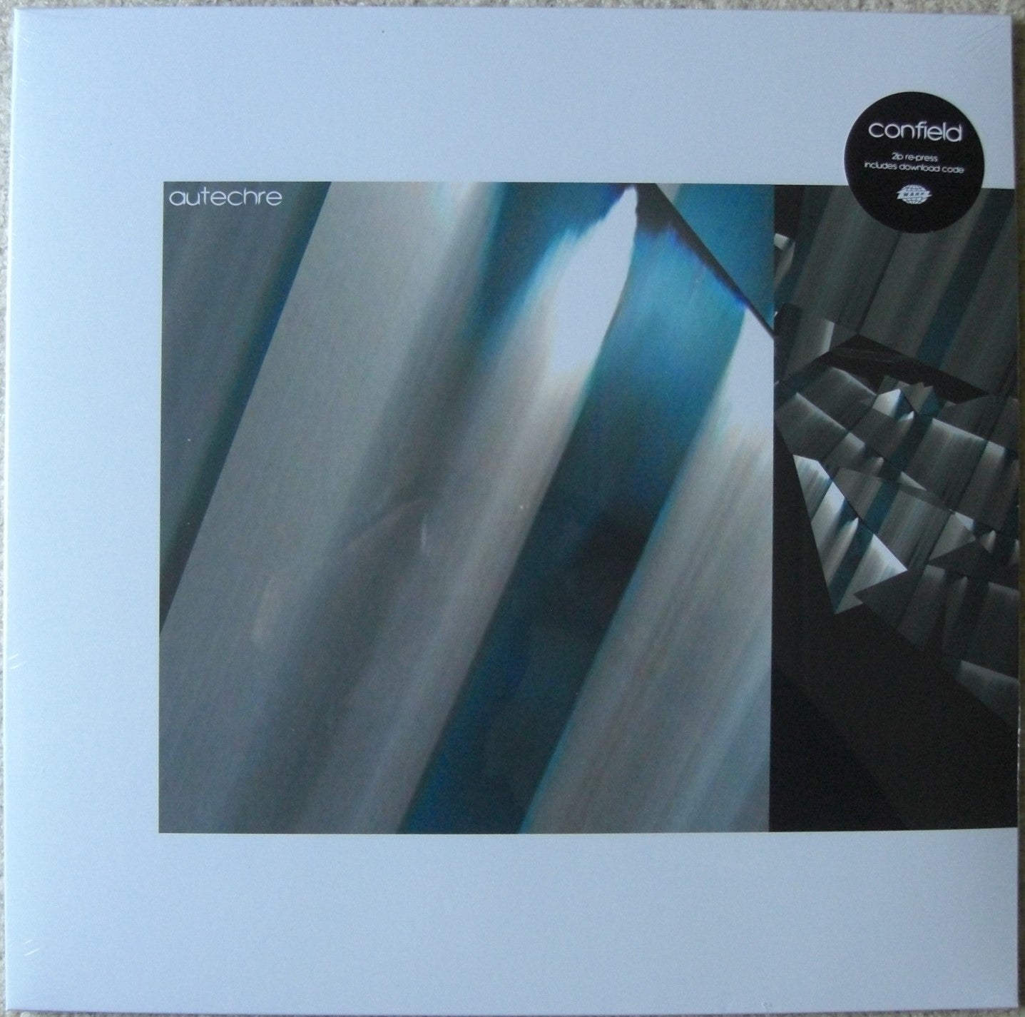 Autechre – Confield 2x Vinilo, LP, Álbum