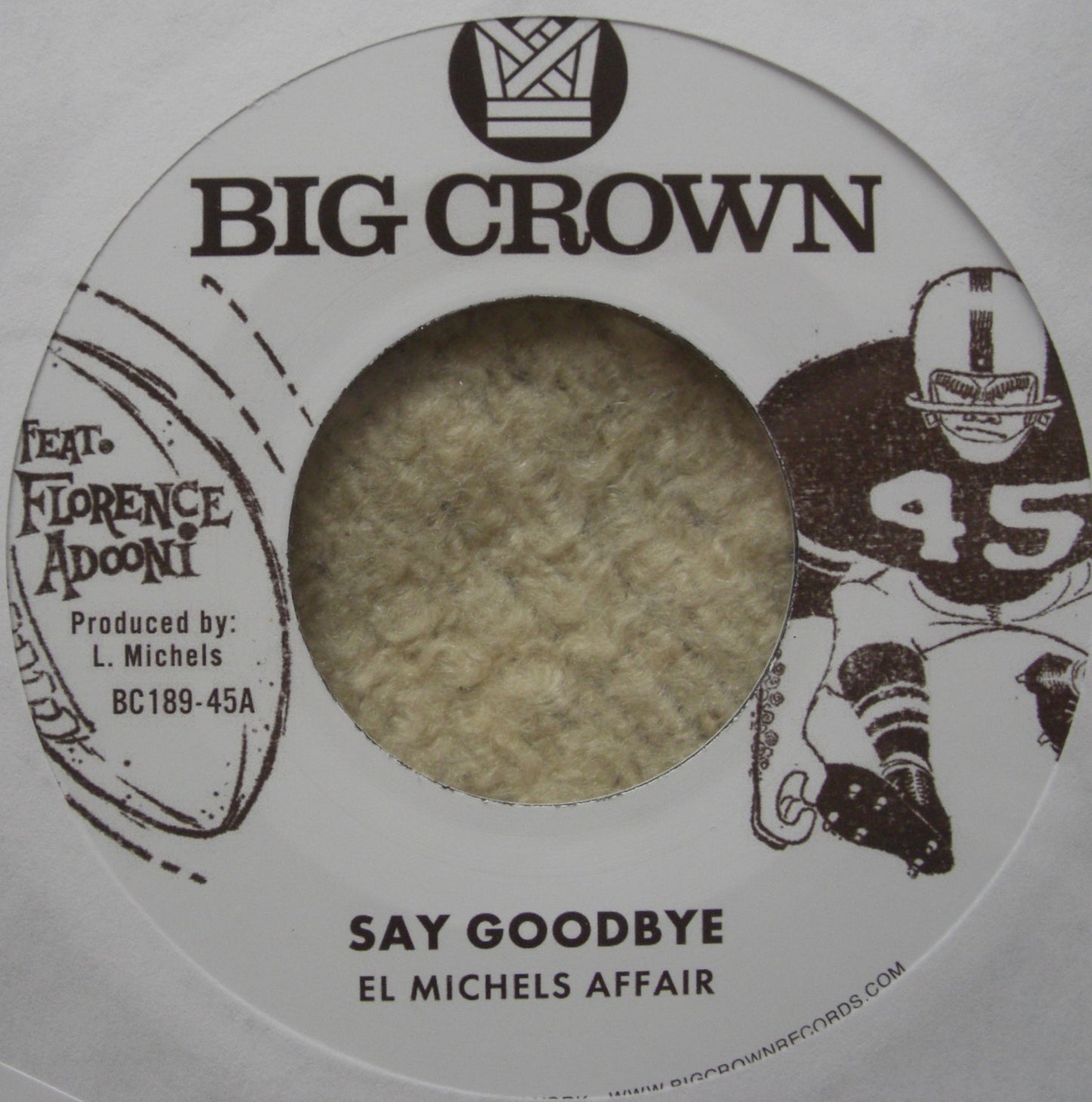 El Michels Affair - Say Goodbye / Magica Vinyl, 7"