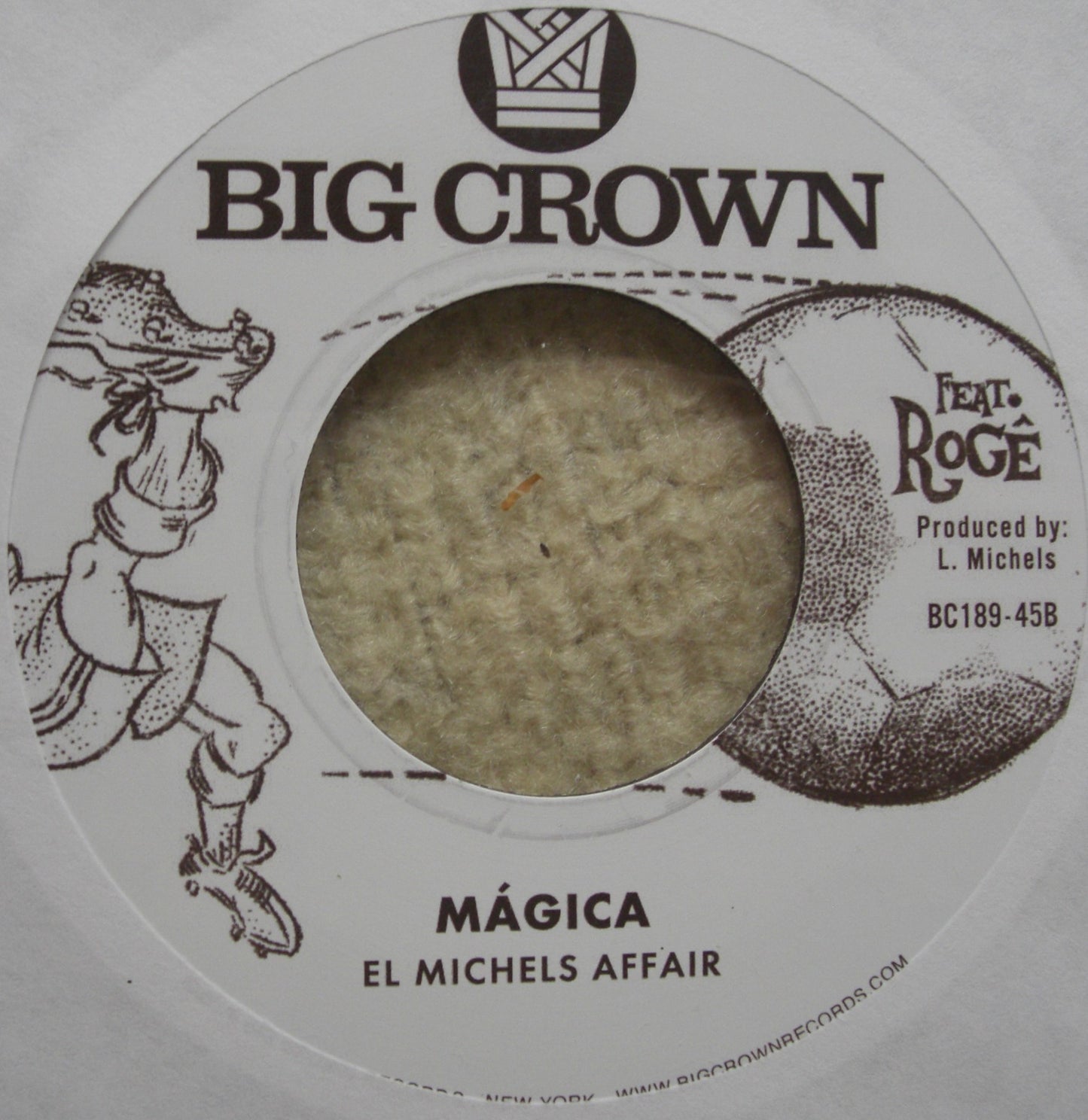 El Michels Affair - Say Goodbye / Magica Vinyl, 7"