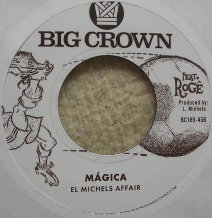 El Michels Affair - Say Goodbye / Magica Vinyl, 7"