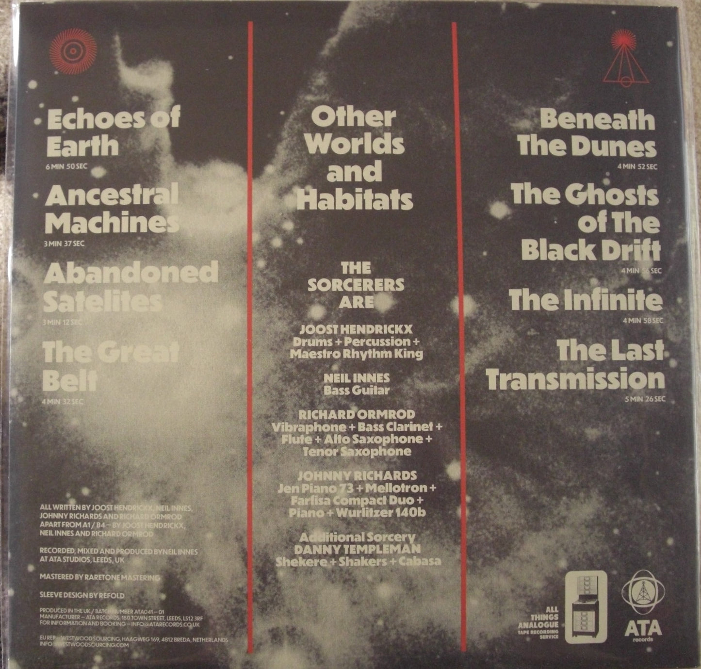 The Sorcerers – Other Worlds And Habitats Vinyl, LP, Album