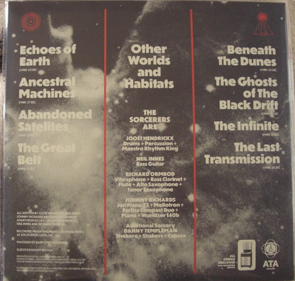 The Sorcerers – Other Worlds And Habitats Vinyl, LP, Album