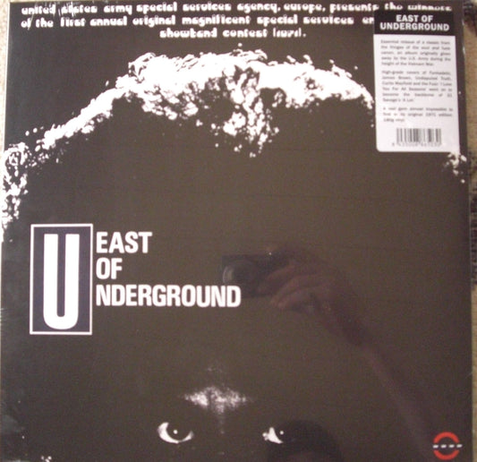 East Of Underground – East Of Underground Vinyl, LP, Album, Reissue VAMPI