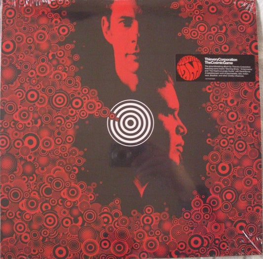 Thievery Corporation – The Cosmic Game 2x Vinyl, LP, Album, Reissue