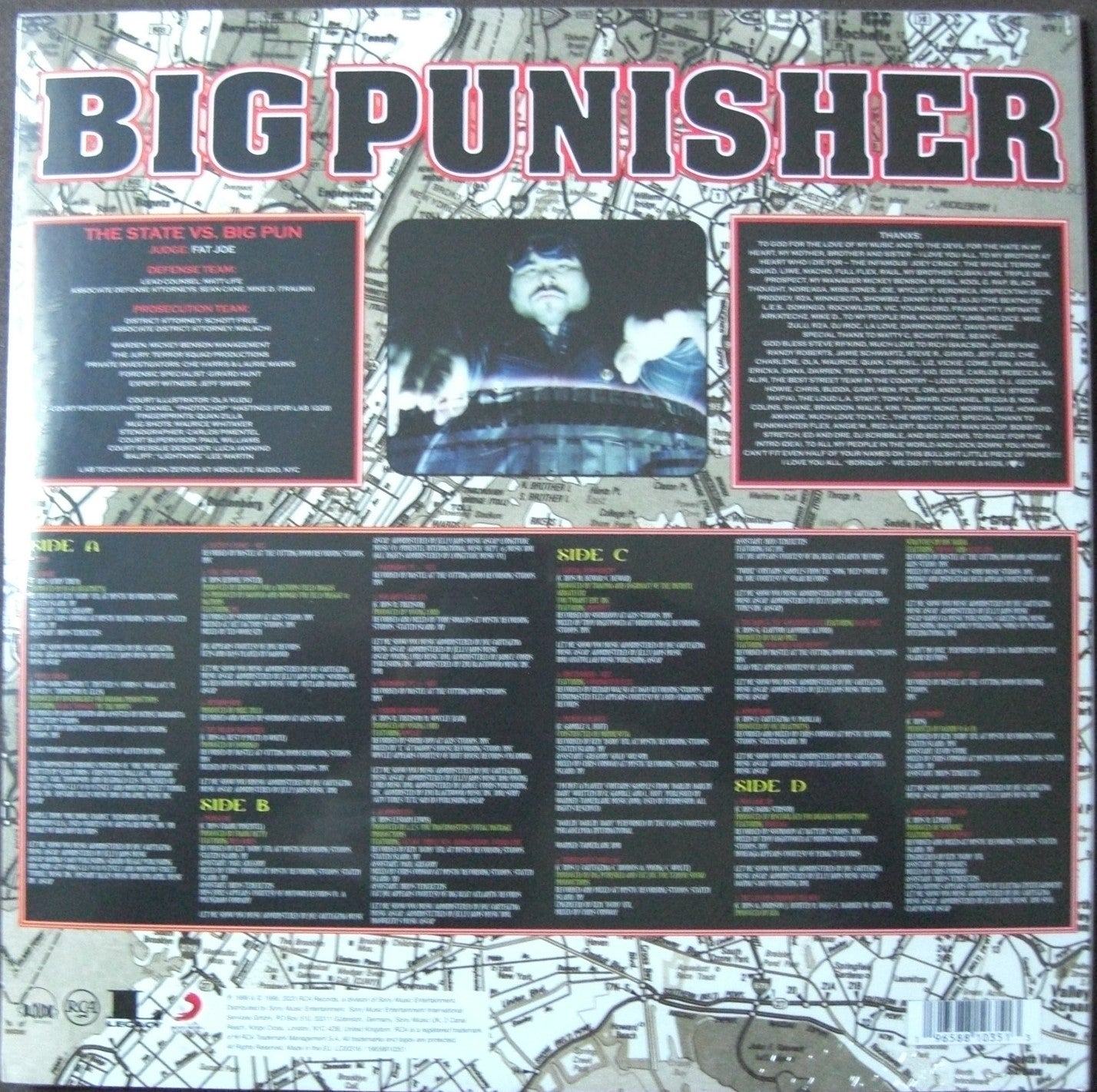 Big Pun – Capital Punishment 2 x Vinyl, LP, Album